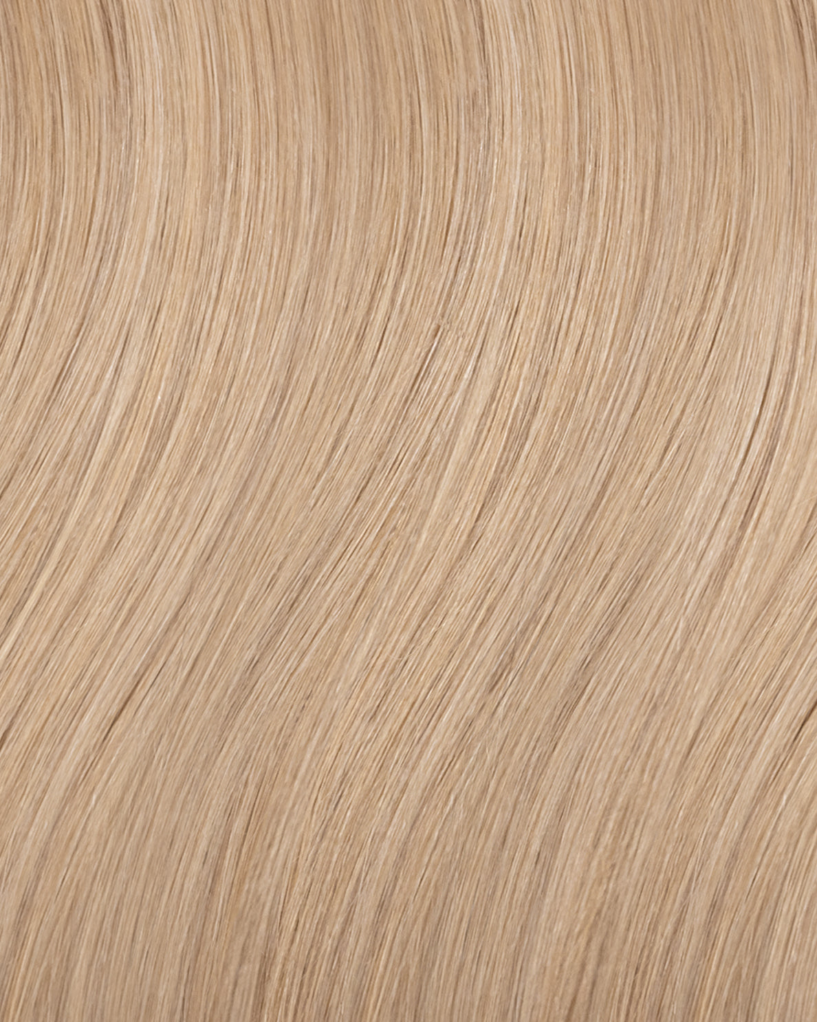 clip-in hair extensions champagne blonde.