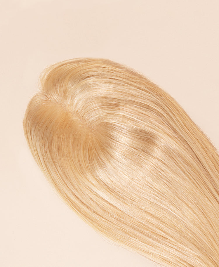 hair topper light blonde (#613).