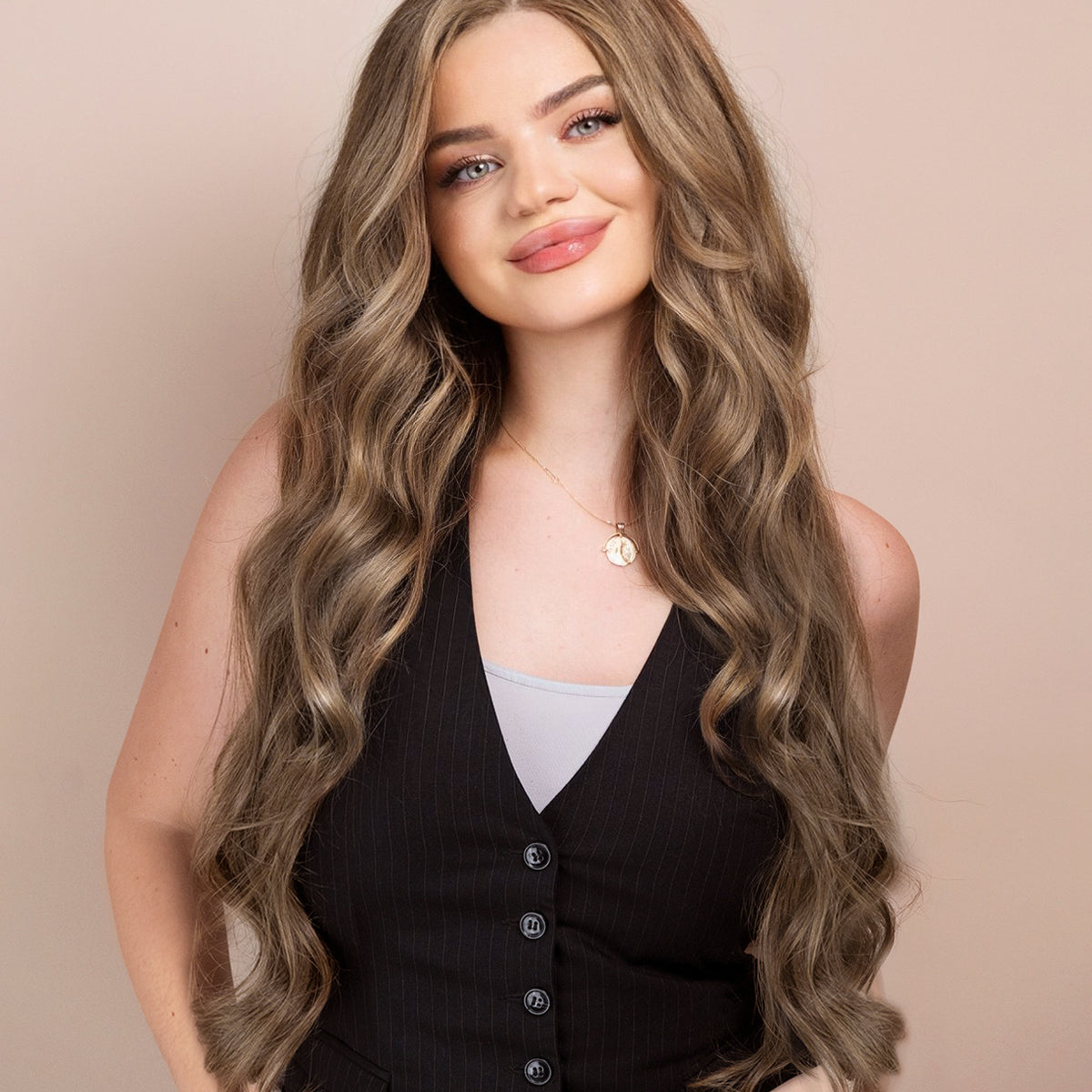 Ash Blonde Lace Front Wig 22-26 inches Amazon.com : Ash Blonde Wig Human Hair, 13x6 Lace Front Wigs  main image 4