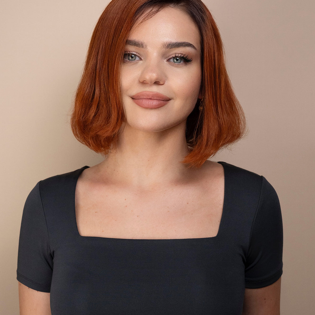 lace front bob human wig - 10