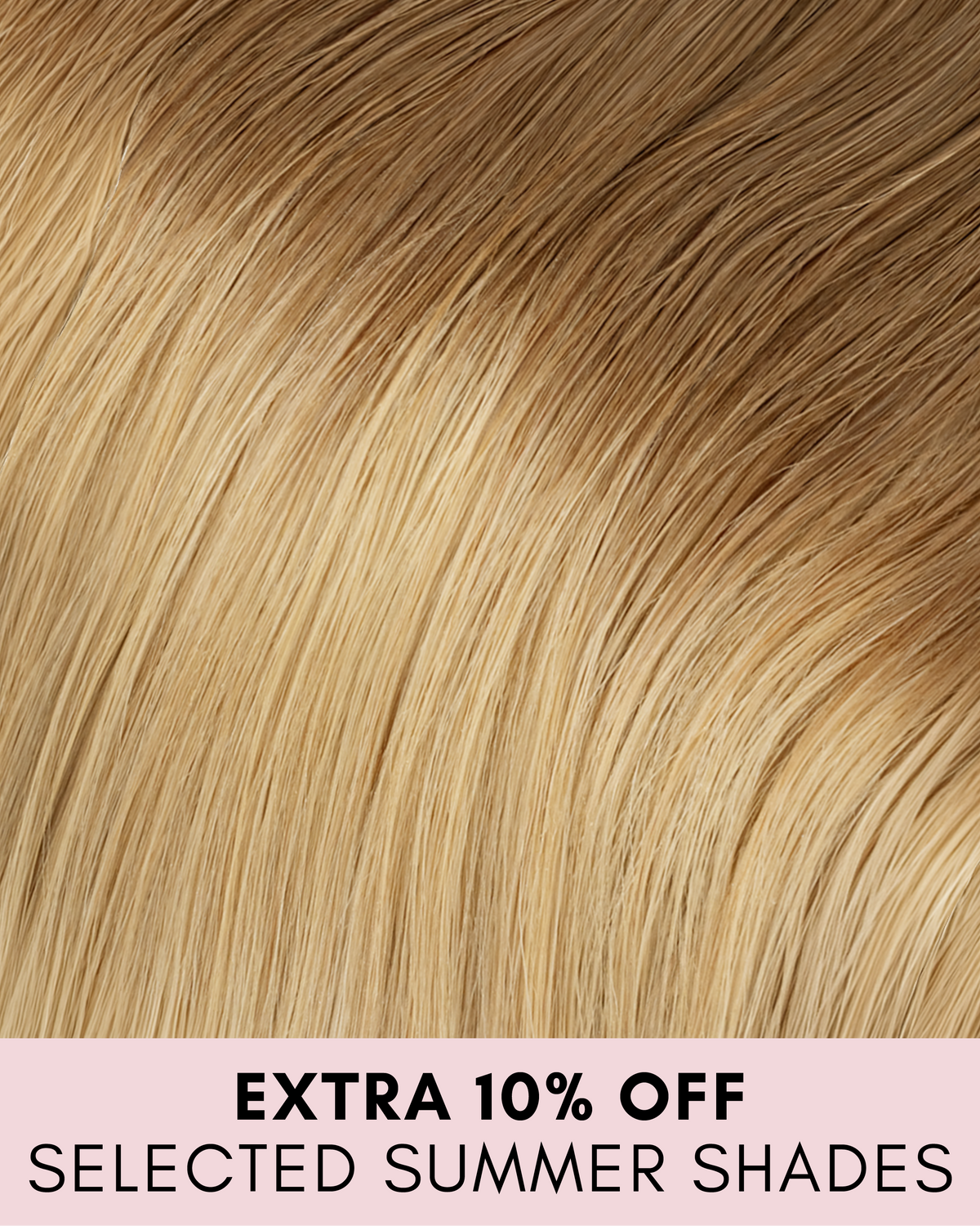 clip-in hair extensions dirty blonde rootmelt.