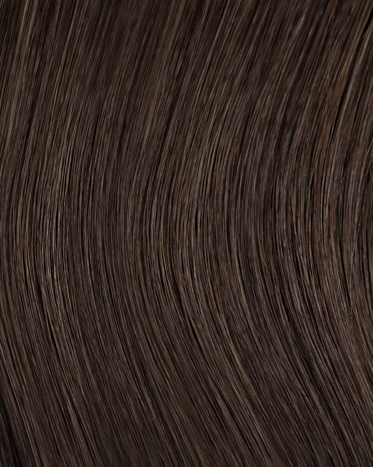 clip-in hair extensions ash brown.