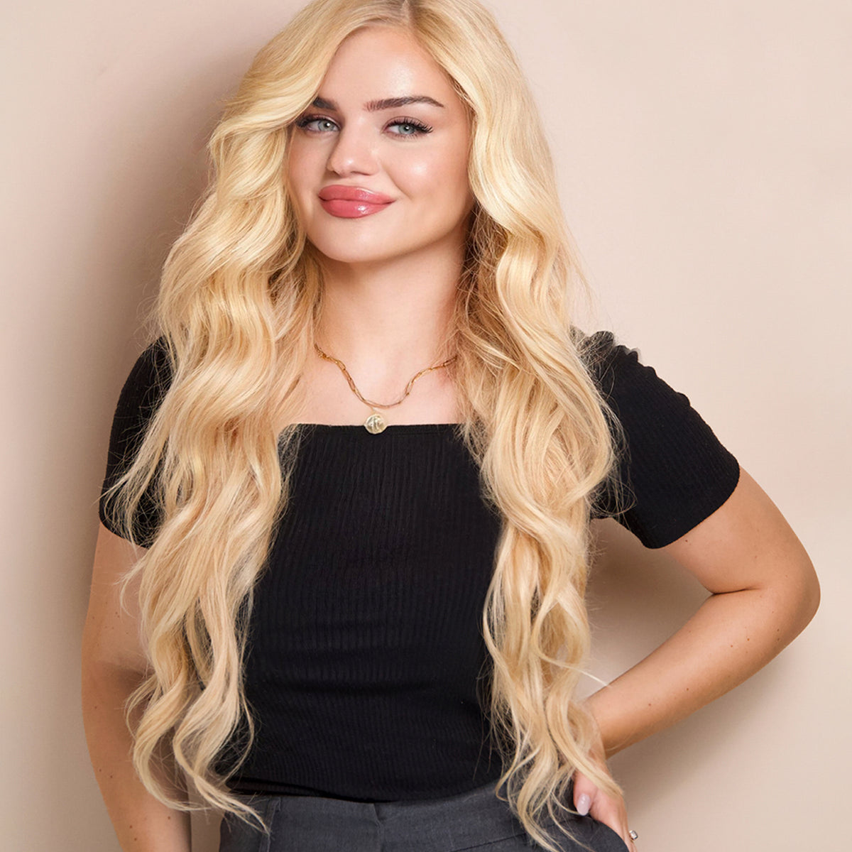 lace front human wig - 24 display picture 2