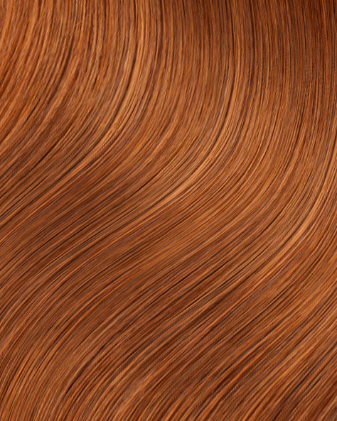 one-step hair extensions copper.