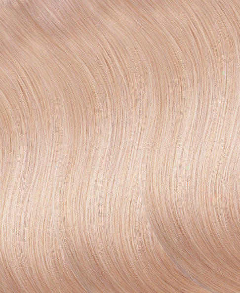 long bob human wig - 12" honey blonde.