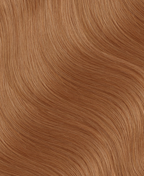 long bob human wig - 12" light brown.