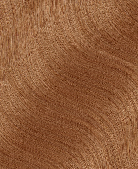 long bob human wig  - 12" light brown.
