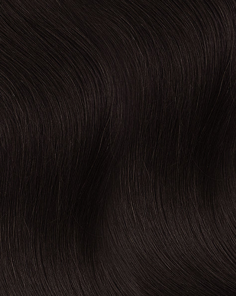 clip-in volumizer dark brown.