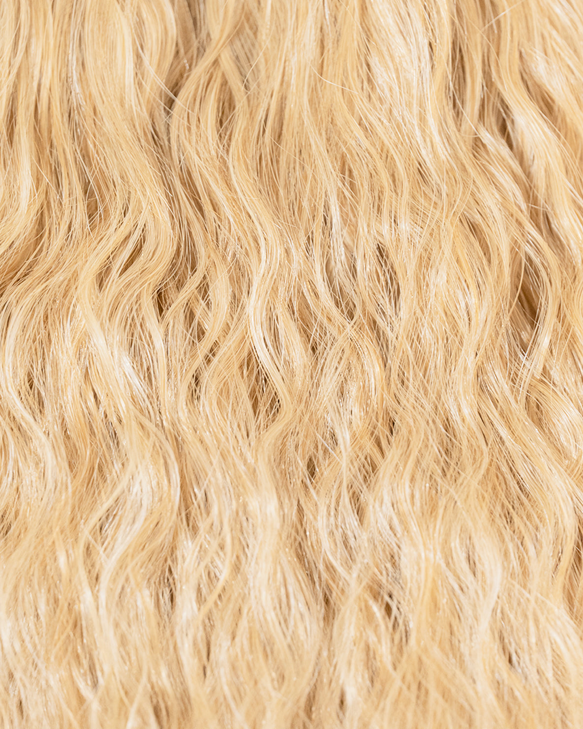 vegan fiber long wavy ponytail - champagne 26".