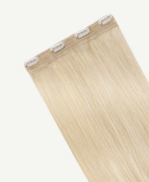 clip-in volumizer platinum blonde (#60).