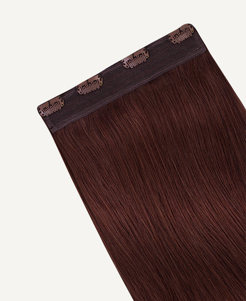 clip-in volumizer auburn (#33).