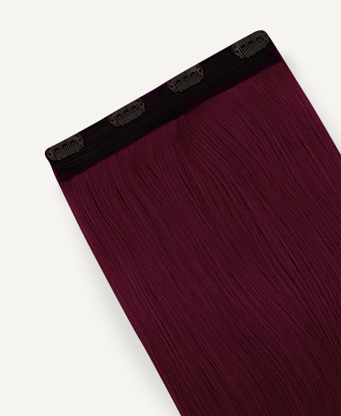 clip-in volumizer cherry red (#99J).