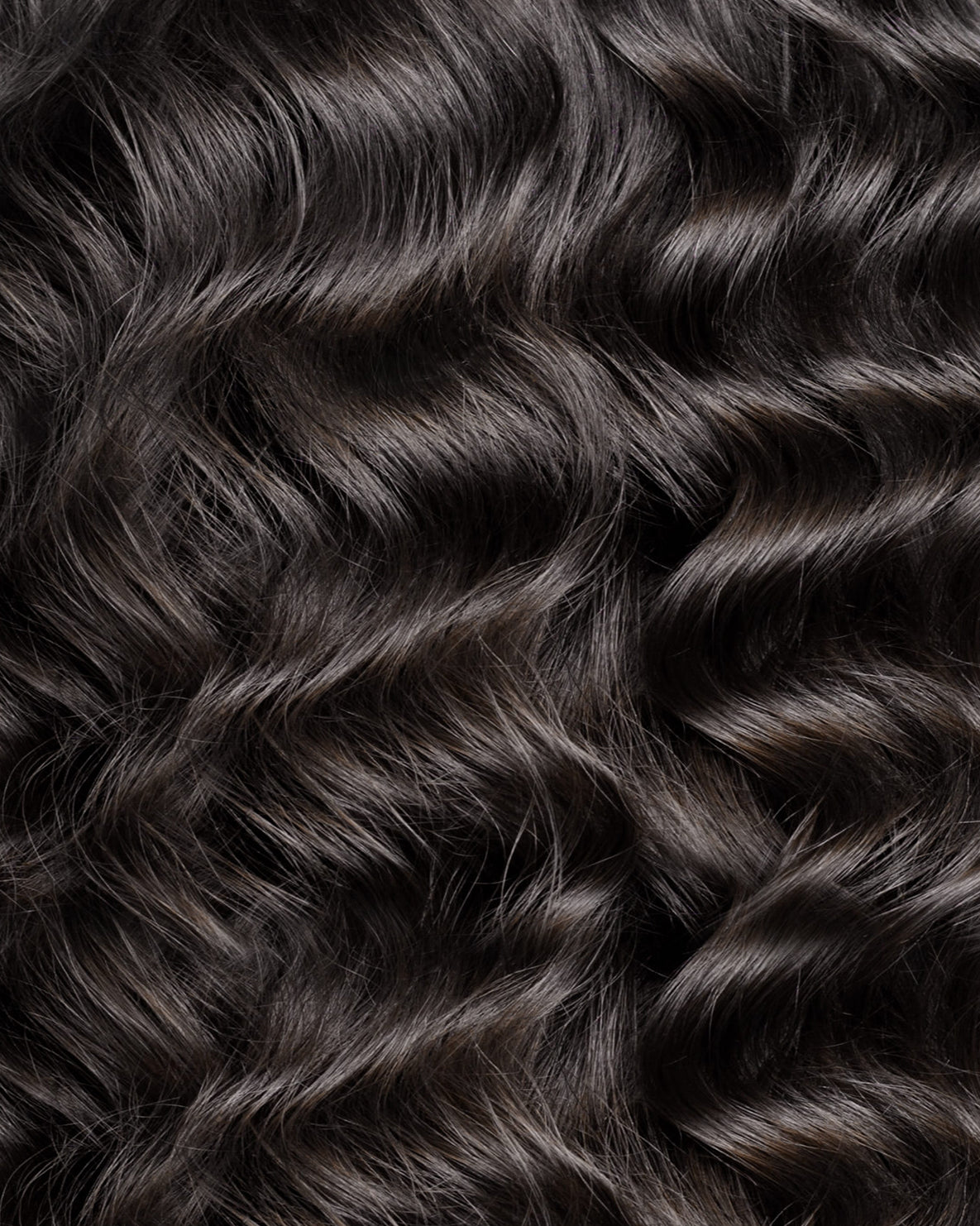 curly tape-in hair extensions natural black.