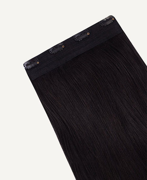 clip-in volumizer natural black (#1b).
