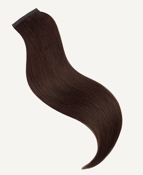 ponytail - #4 medium brown.
