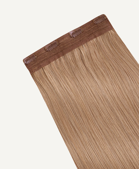 clip-in volumizer medium blonde (#14).