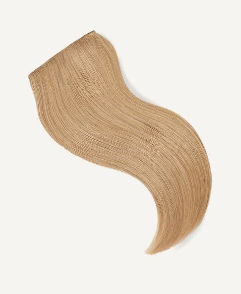 clip-In volumizer #28 honey blonde.