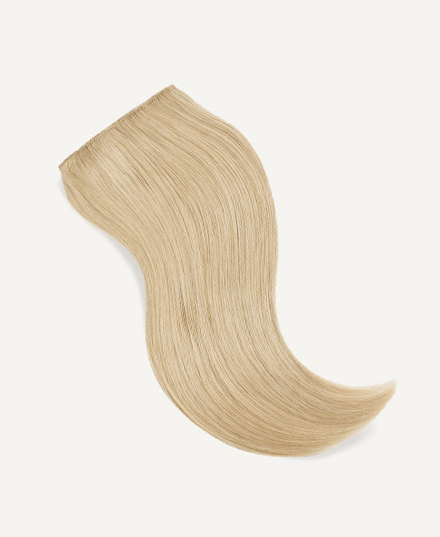 clip-in volumizer light blonde (#613).