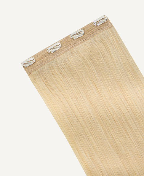 clip-in volumizer #613 light blonde.