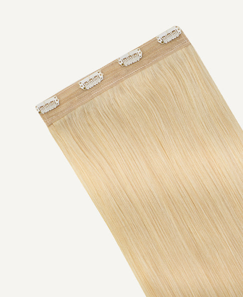 clip-in volumizer light blonde (#613).