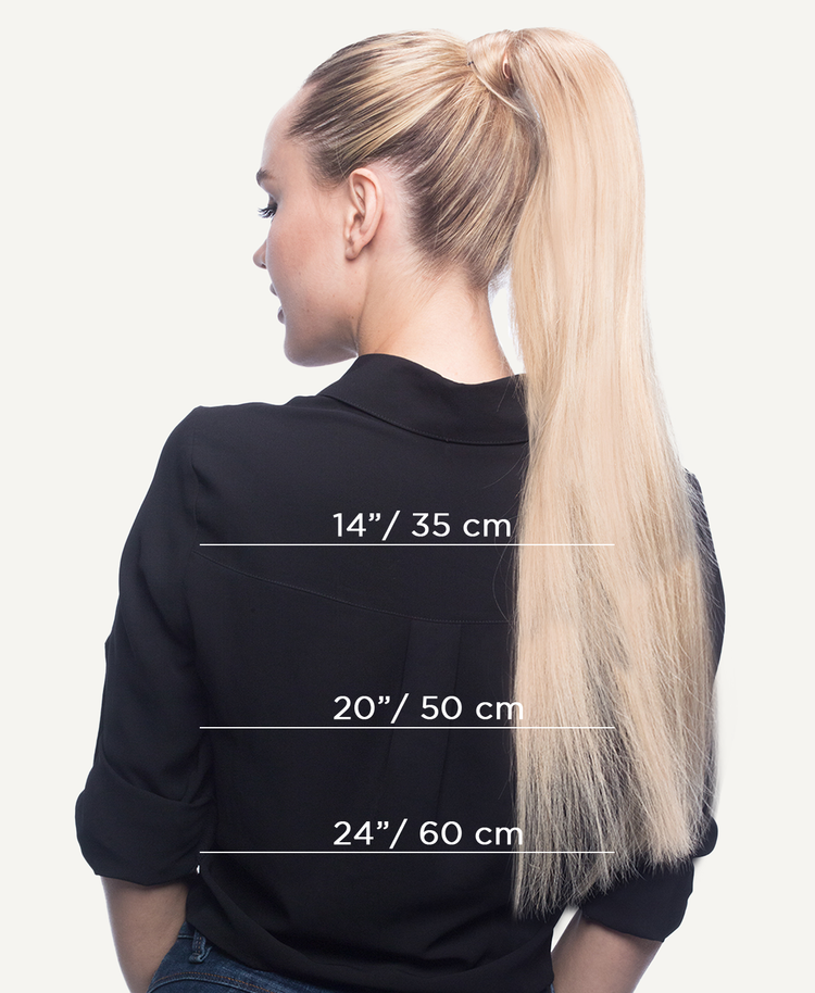 ponytail - #60 platinum blonde.
