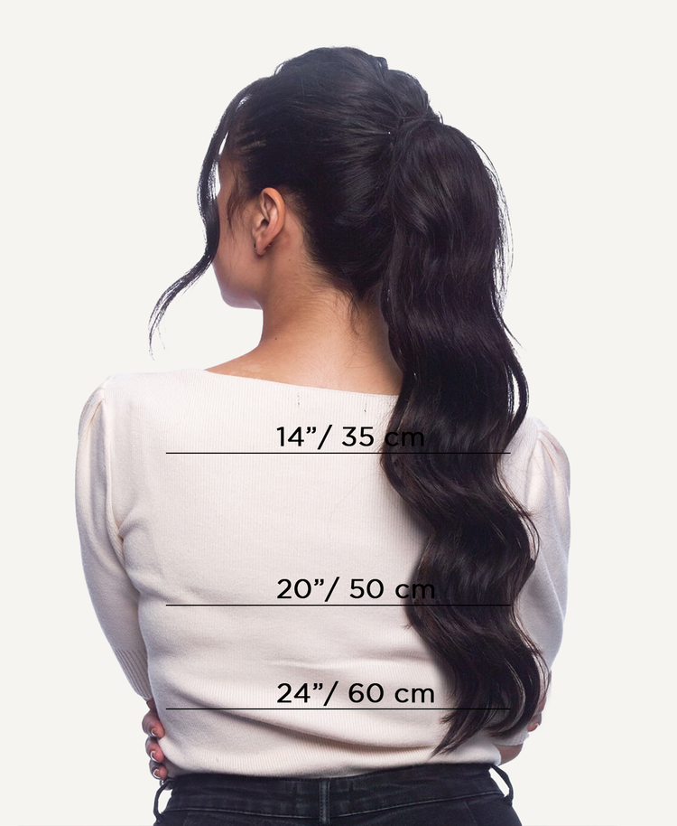 ponytail - #1b natural black.