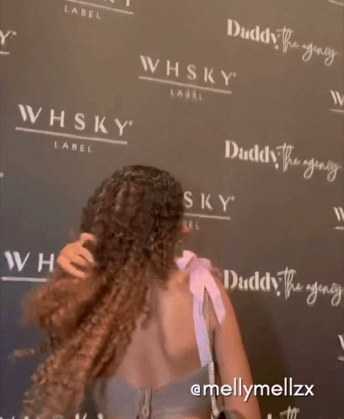 curly (3A curls) clip-in extensions #6 light brown.