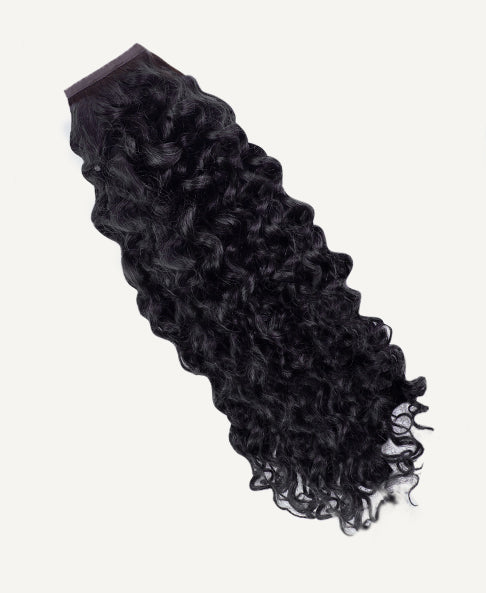 curly ponytail - #1 jet black.