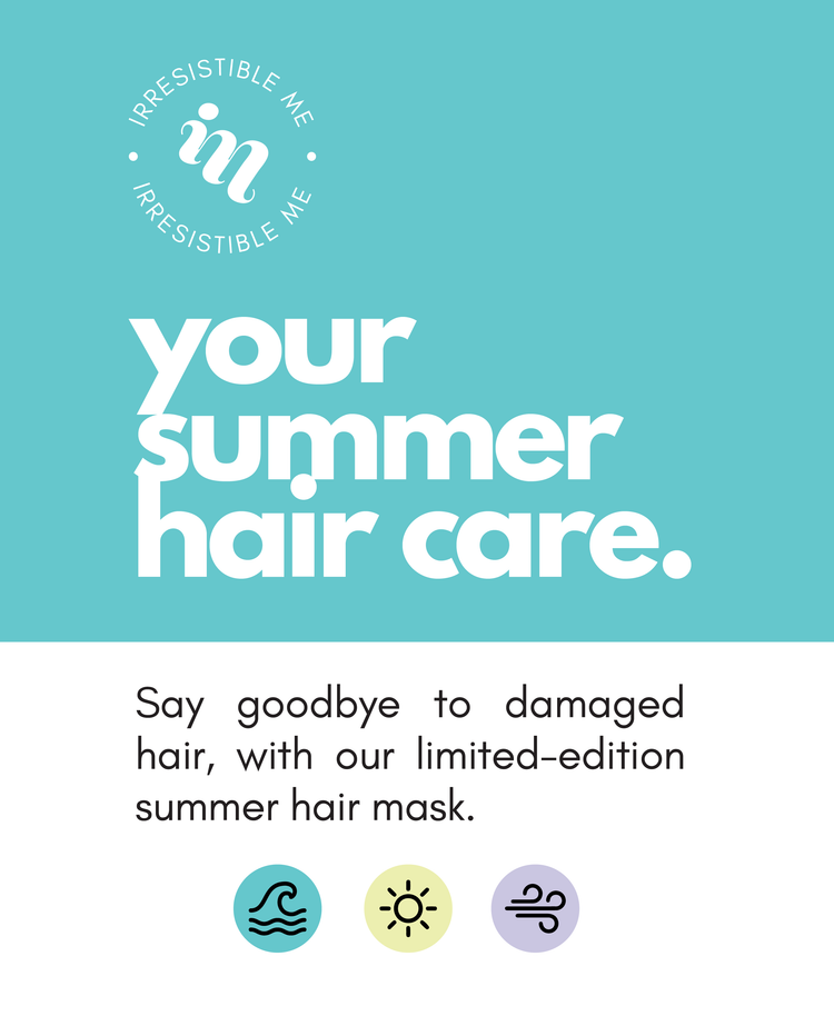 irresistible hair mask.
