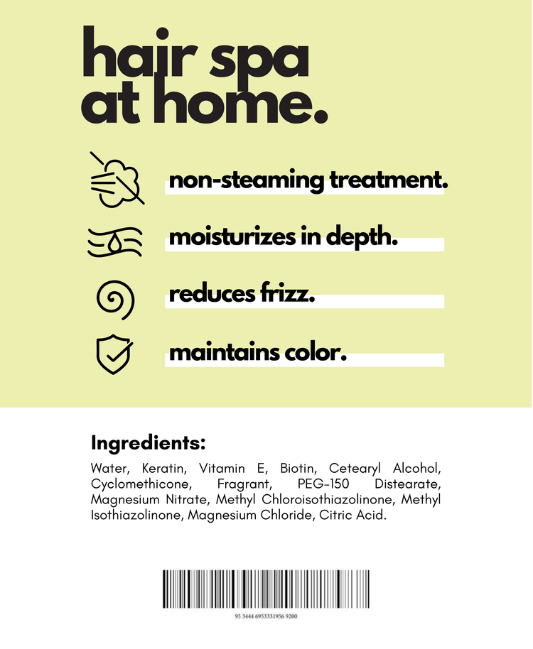 irresistible hair mask.