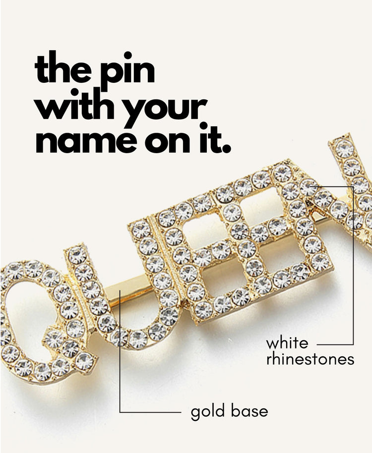 queen barrette.