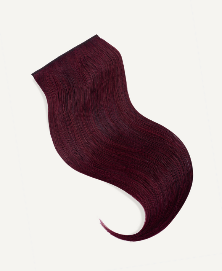 clip-in volumizer cherry red (#99J).