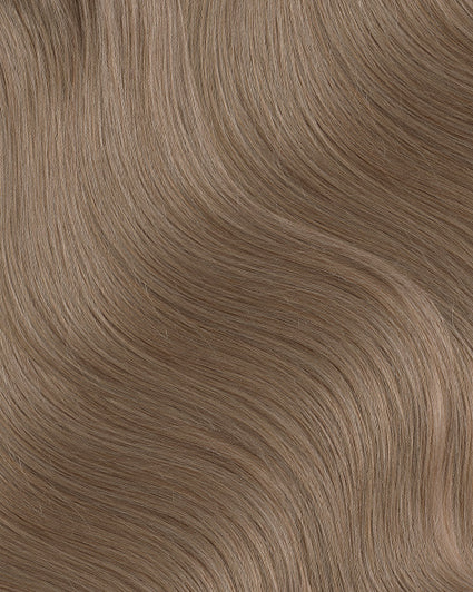 ash blonde clip-in volumizer color swatch