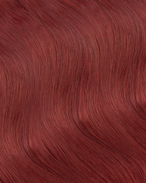 clip-in volumizer copper.