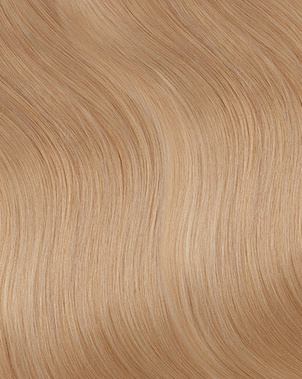 medium blonde clip-in volumizer color swatch