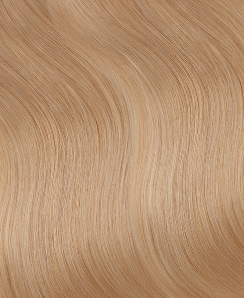 clip-in volumizer medium blonde (#14).