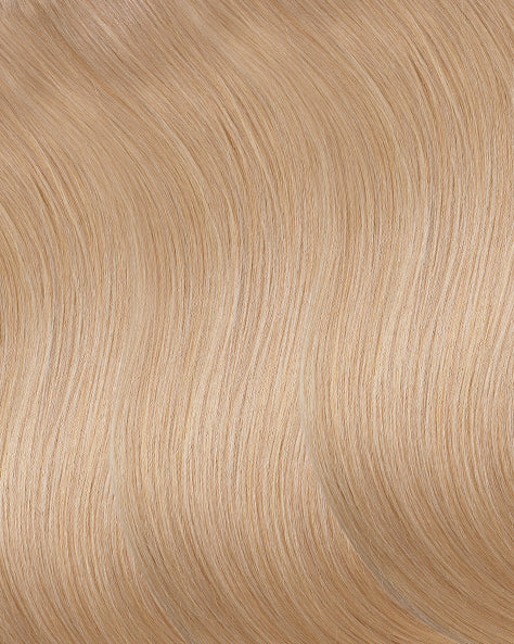 clip-In volumizer honey blonde.