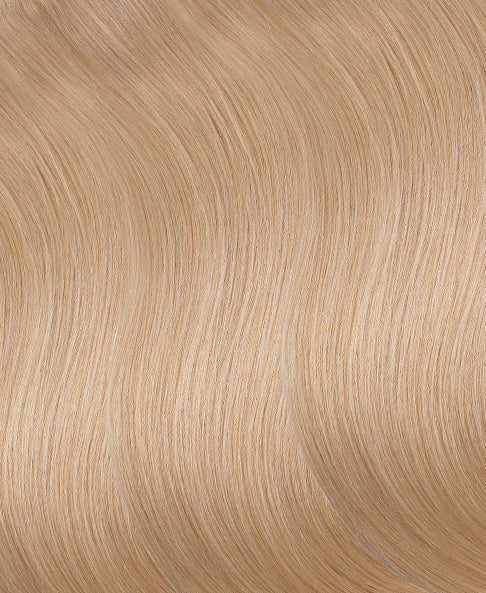 clip-In volumizer #28 honey blonde.