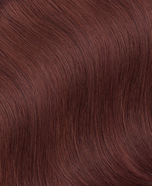 clip-in volumizer auburn (#33).