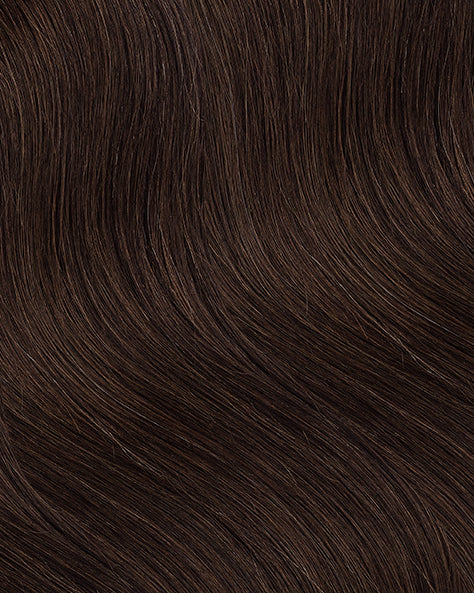 clip-in volumizer medium brown.