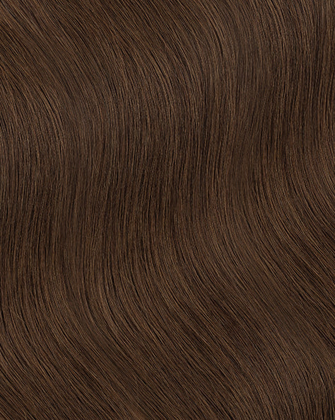 clip-in volumizer light brown.