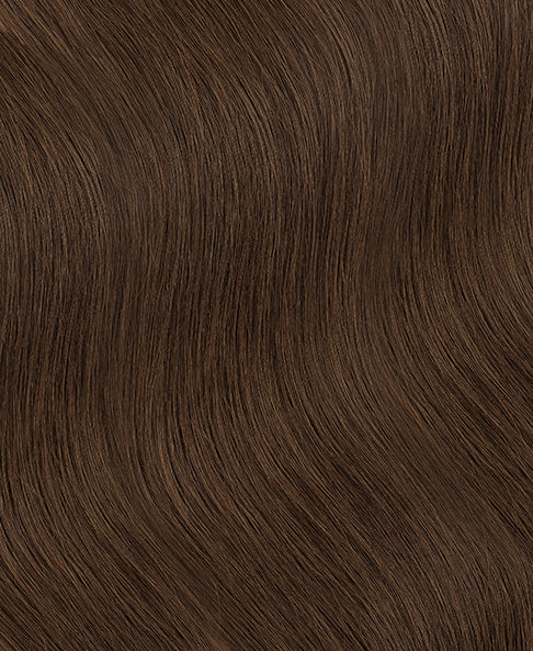 clip-in volumizer #6 light brown.