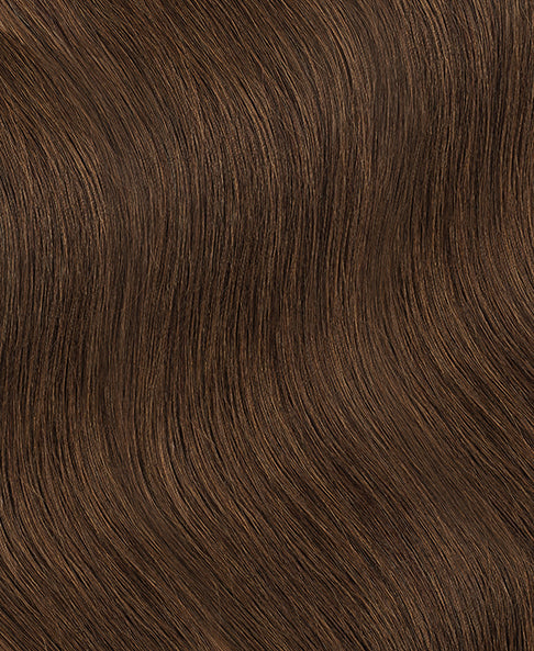 front lace human wig - 20" light brown.