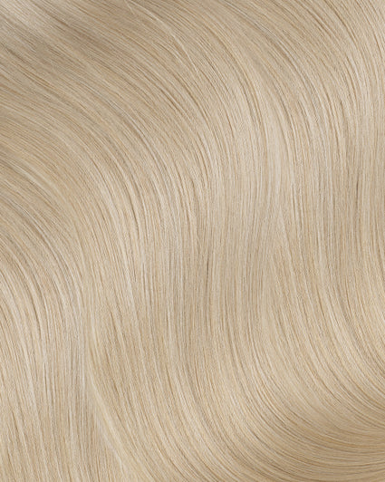 platinum blonde clip-in volumizer color swatch