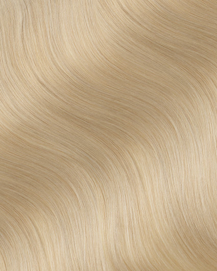 light blonde clip-in volumizer color swatch