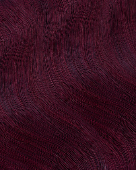 clip-in volumizer cherry red.