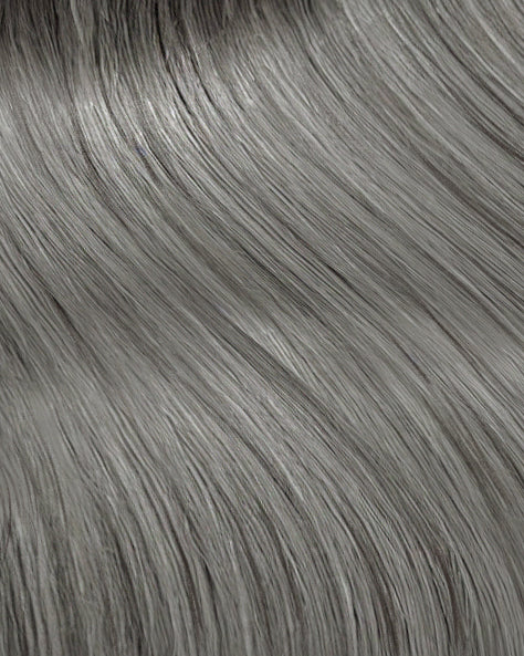 clip-in hair extensions salt & pepper.