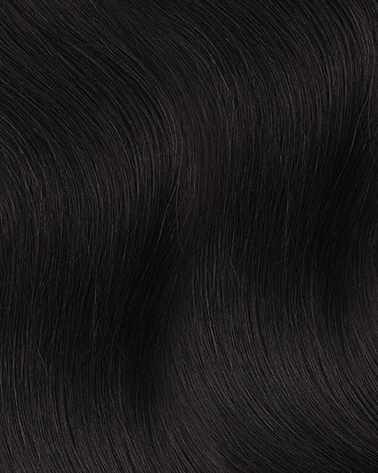 ponytail - natural black.