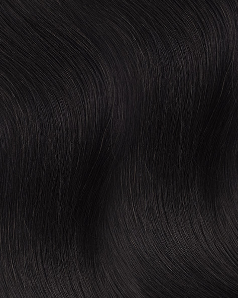 natural black hair extensions