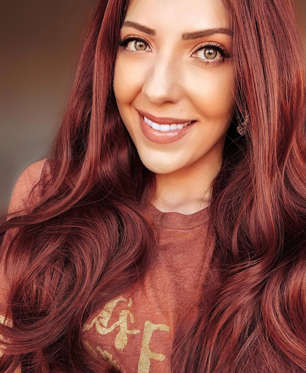 Tape in Hair Extensions 130 Copper 